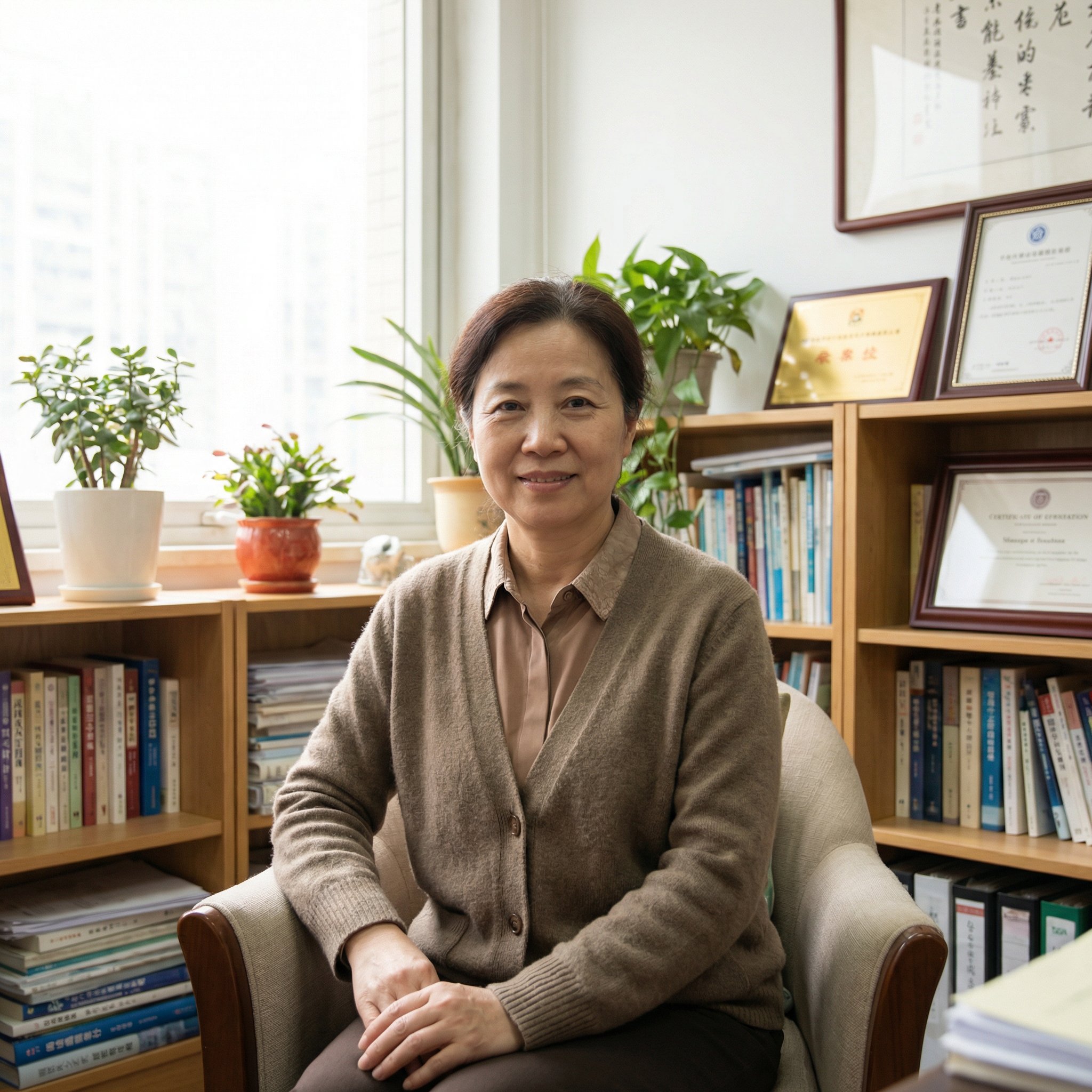 小马拉大车心理顾问王晓梅